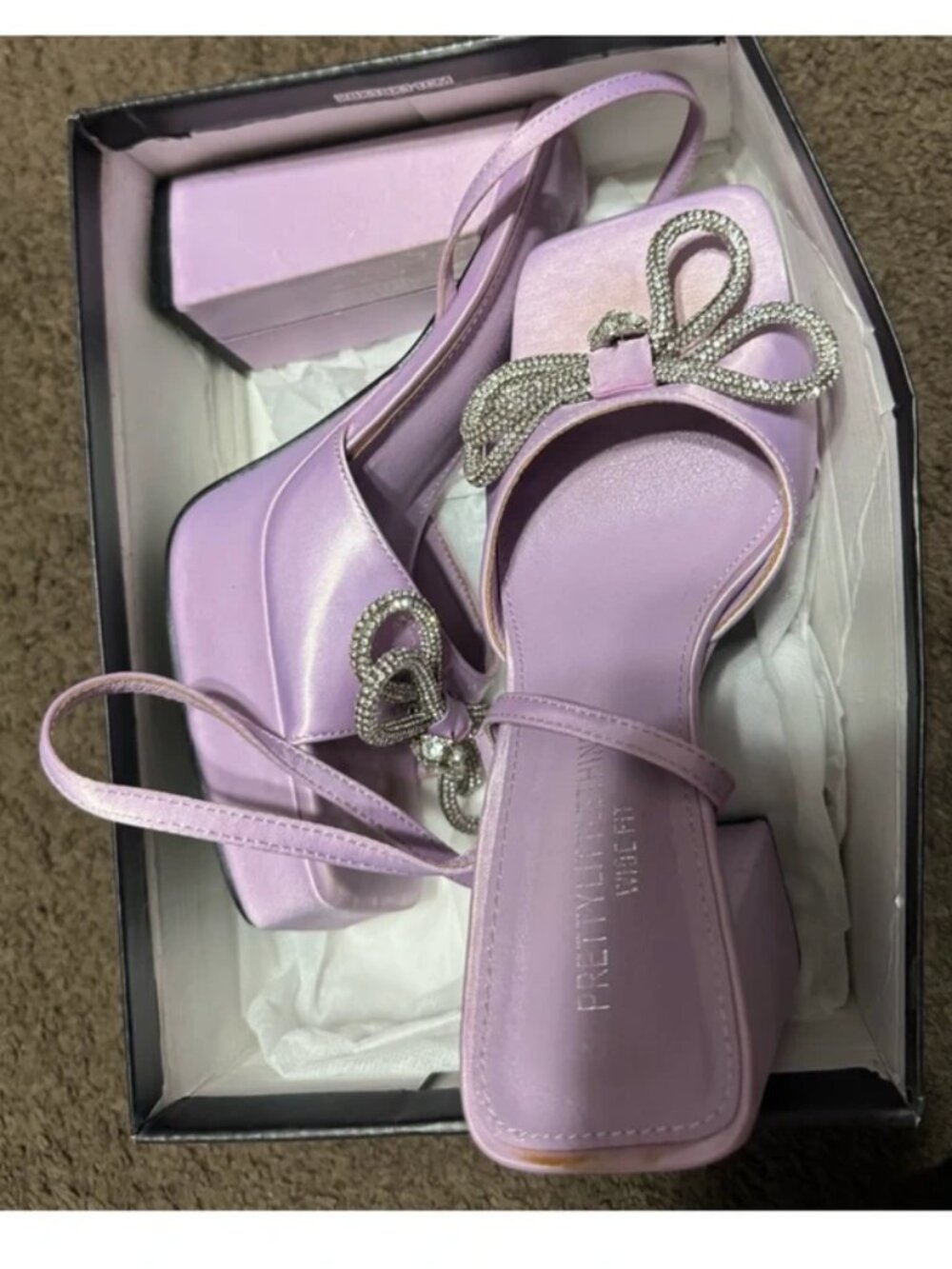PrettyLittleThing Heels